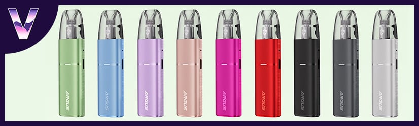 Couleurs du Kit Argus G3 Mini